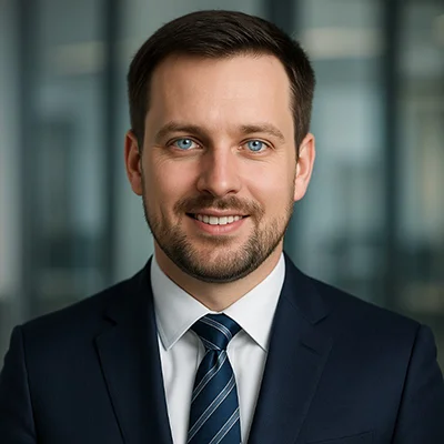 Professional headshot of Jeff Hamlin, Senior Full Stack Developer with 20+ years of experience in PHP, Laravel, and Magento development